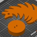 Chân đế cây thông hình xoắn ốc - Thumbnail 2