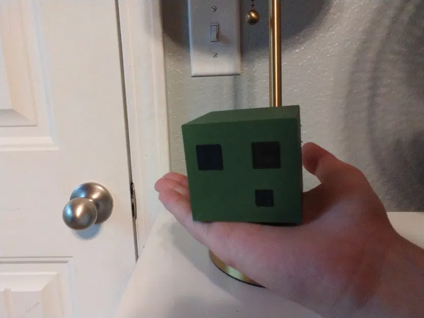 Minecraft Slime 2 Mảnh, Dễ In Không Cần Hỗ Trợ - Image 2