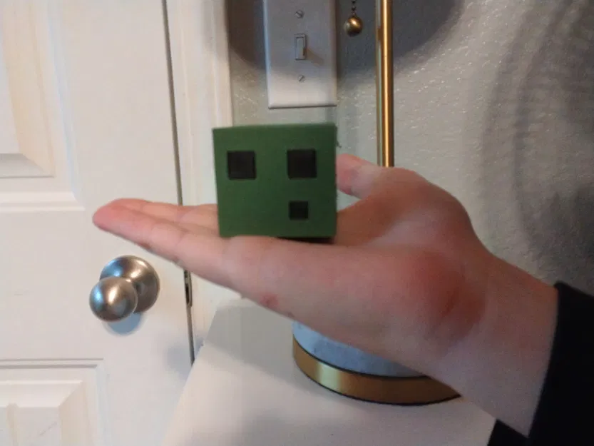 Minecraft Slime 2 Mảnh, Dễ In Không Cần Hỗ Trợ - Image 3