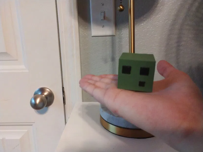 Minecraft Slime 2 Mảnh, Dễ In Không Cần Hỗ Trợ - Image 4