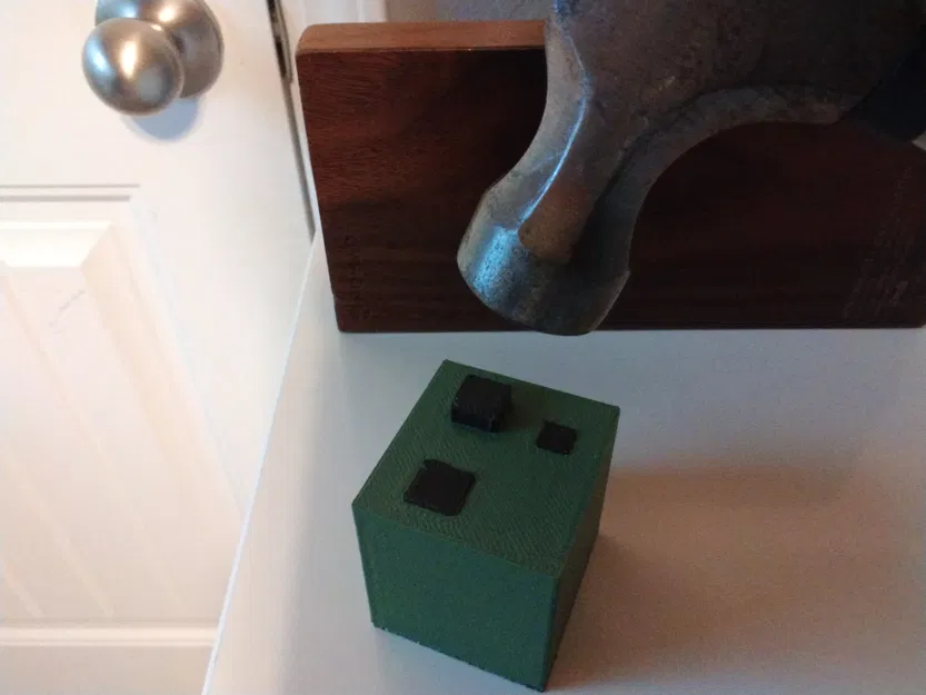 Minecraft Slime 2 Mảnh, Dễ In Không Cần Hỗ Trợ - Image 5