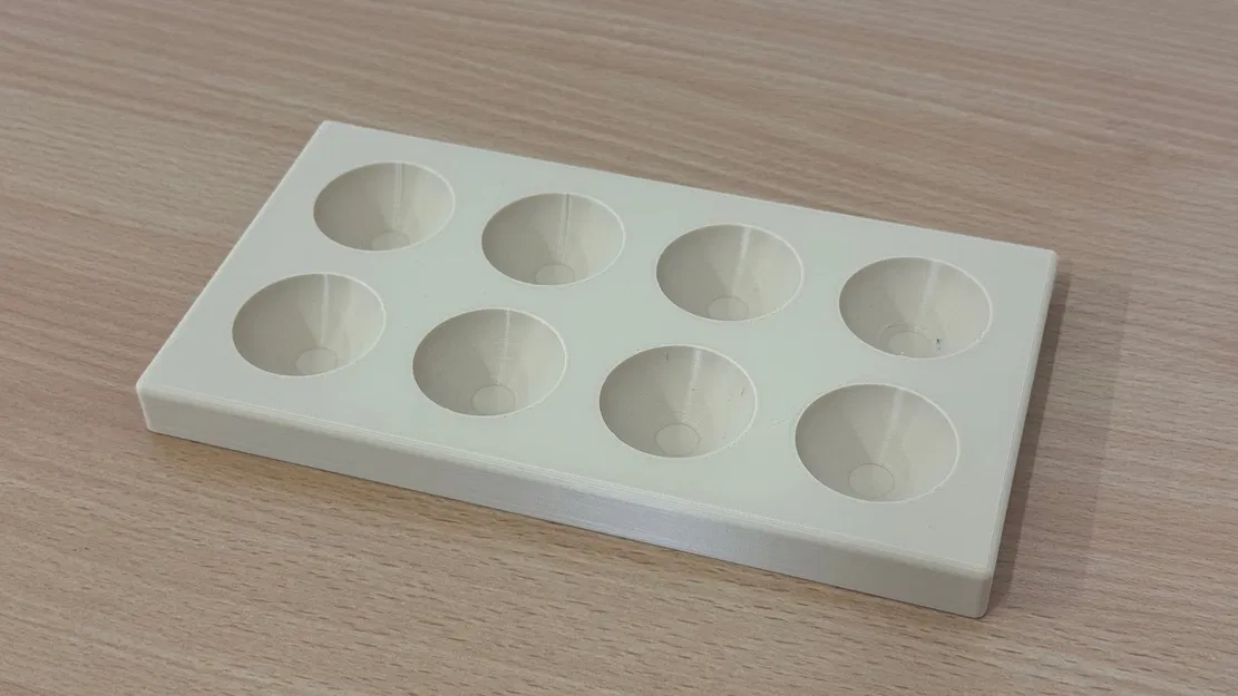 Palet màu đơn giản có 8 ô - Image 1