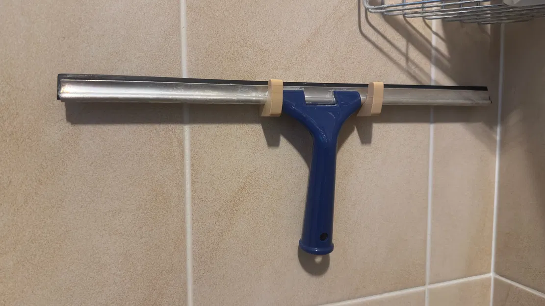 Giá đỡ gạt nước / Squeegee holder / Držák na stěrku - Image 1