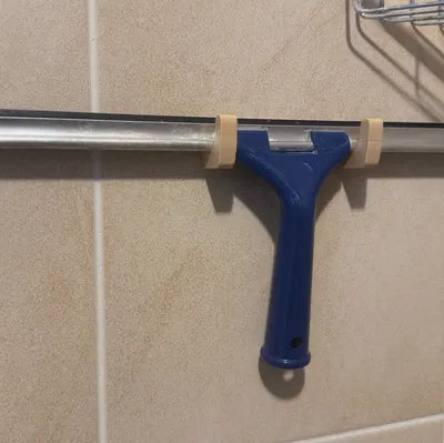 Giá đỡ gạt nước / Squeegee holder / Držák na stěrku