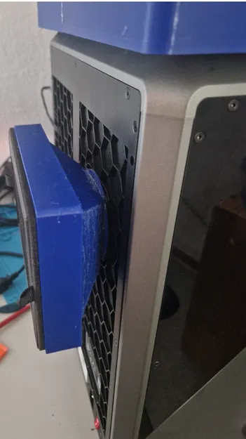 Pát Gắn Lọc HEPA LV-H128-RF Cho Creality K1/K1C - Image 1