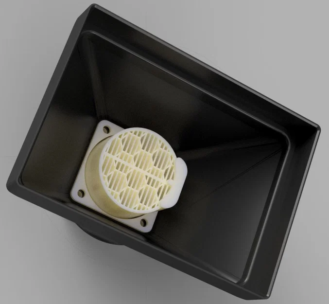 Lọc HEPA + Carbon Sau Cho Creality K1/K1C - Image 1