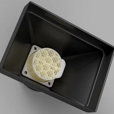 Lọc HEPA + Carbon Sau Cho Creality K1/K1C