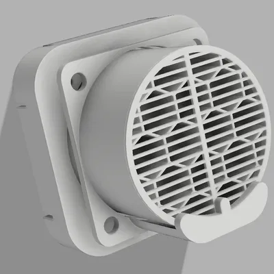 Lọc HEPA + Carbon Sau Cho Creality K1/K1C