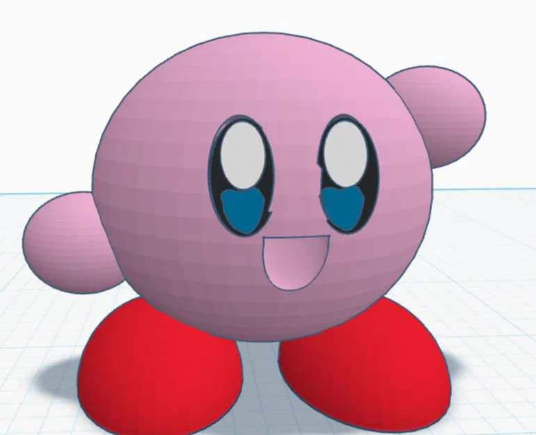 Kirby Vẫy Tay - Image 1