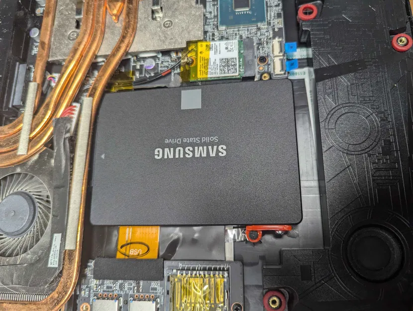 ms-17es ssd bracket - Giá đỡ SSD - Image 1