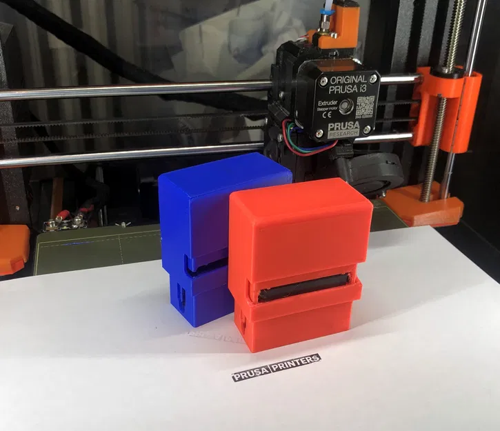 Con dấu tự lên mực (47x18 mm) - Image 1