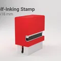 Con dấu tự lên mực (47x18 mm) - Thumbnail 2
