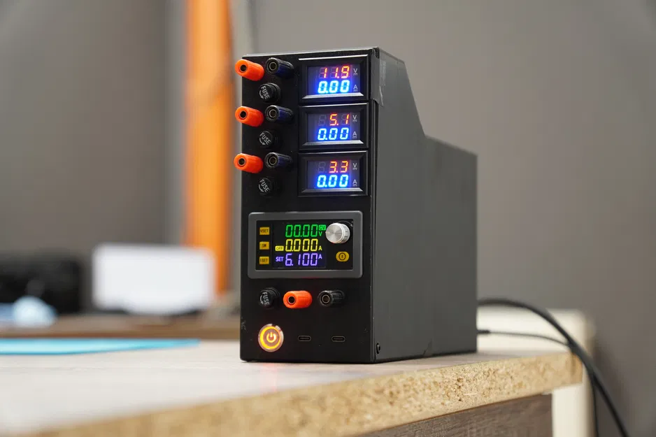 Bộ Nguồn Phòng Thí Nghiệm Để Bàn Tabletop Lab PSU - Image 1
