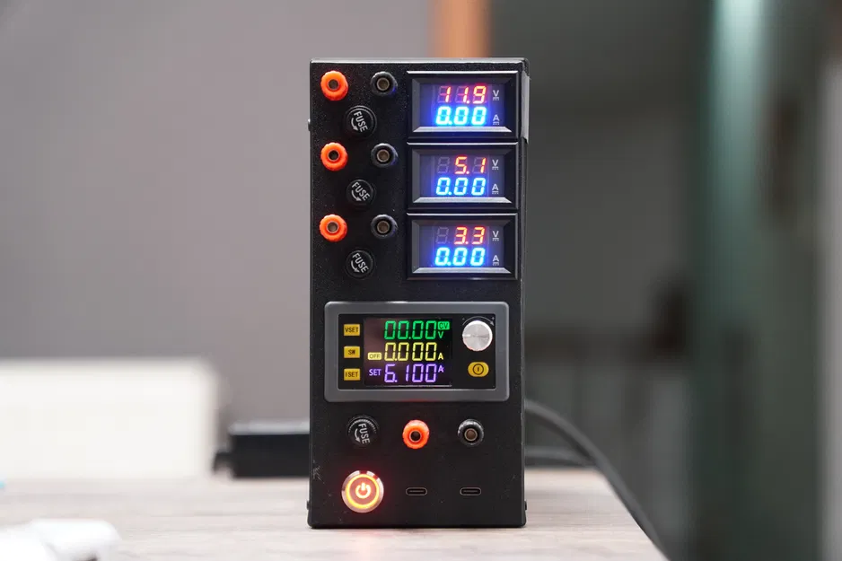 Bộ Nguồn Phòng Thí Nghiệm Để Bàn Tabletop Lab PSU - Image 2