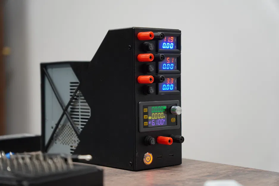 Bộ Nguồn Phòng Thí Nghiệm Để Bàn Tabletop Lab PSU - Image 3