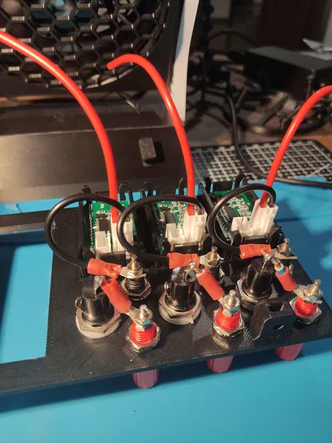 Bộ Nguồn Phòng Thí Nghiệm Để Bàn Tabletop Lab PSU - Image 4