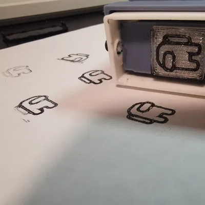 Con Dấu Tự Đóng Mực Auto Stamp 47x18mm