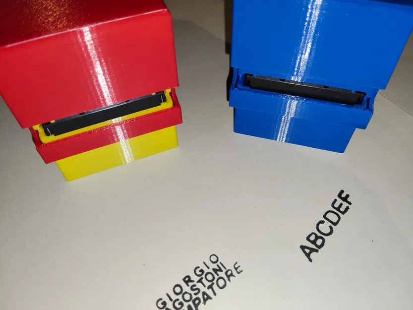 KHUÔN DẤU TỰ THẤM MỰC (TRODAT 4912 - 47 x 18 mm) - Image 2