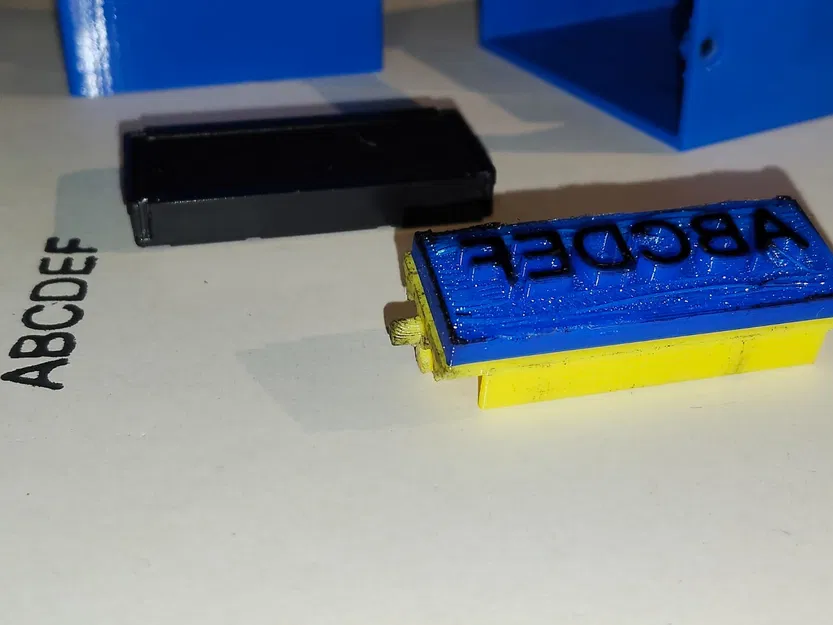 KHUÔN DẤU TỰ THẤM MỰC (TRODAT 4912 - 47 x 18 mm) - Image 4