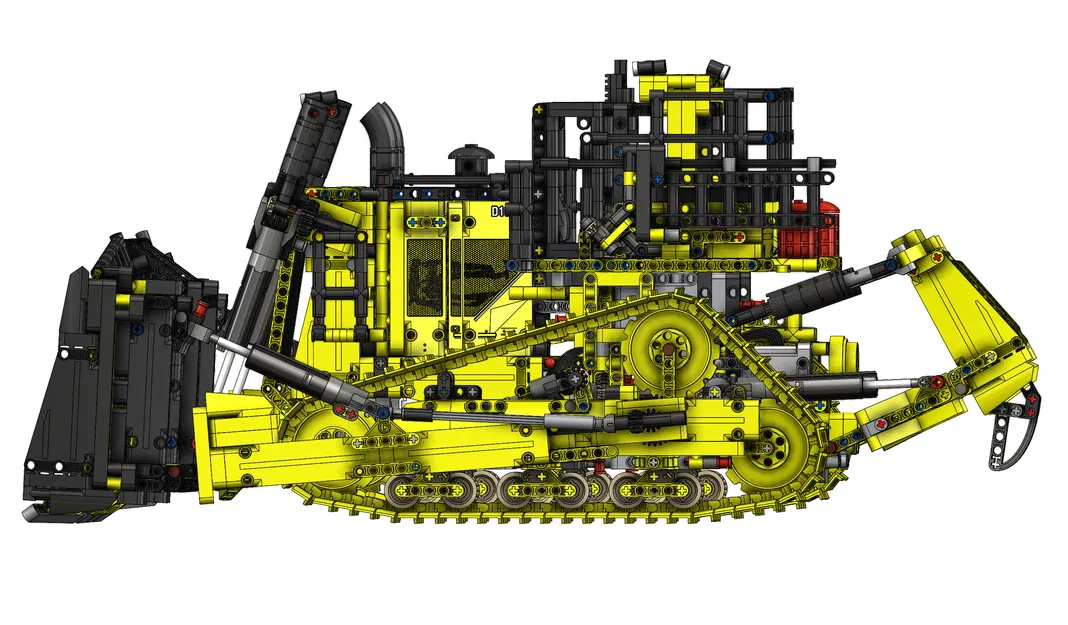 Mô hình Xe ủi Lego D11 (42131) - Image 4