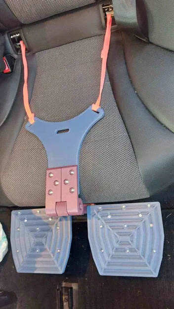 BỘ HỖ TRỢ ĐẦU GỐI CHO BÉ TRONG Ô TÔ - Image 3