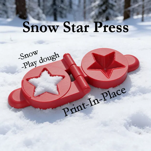 Khuôn Ép Ngôi Sao Tuyết - Image 1