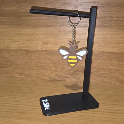 Kệ Trưng Bày Móc Khóa Có Thể Chỉnh Sửa Giá Tiền - Dễ Chỉnh Sửa