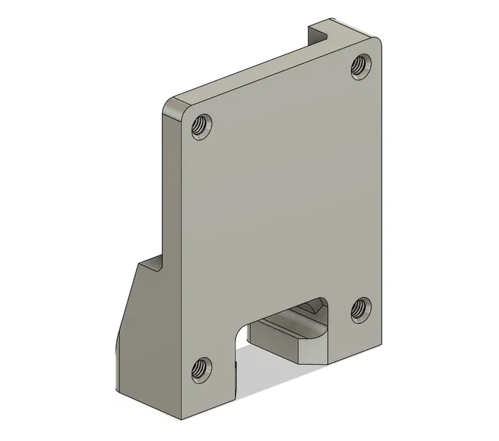 Giá đỡ nút nguồn Louqe Ghost R1 - Image 1