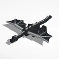Rồng Ender Minecraft 3D - Thumbnail 1