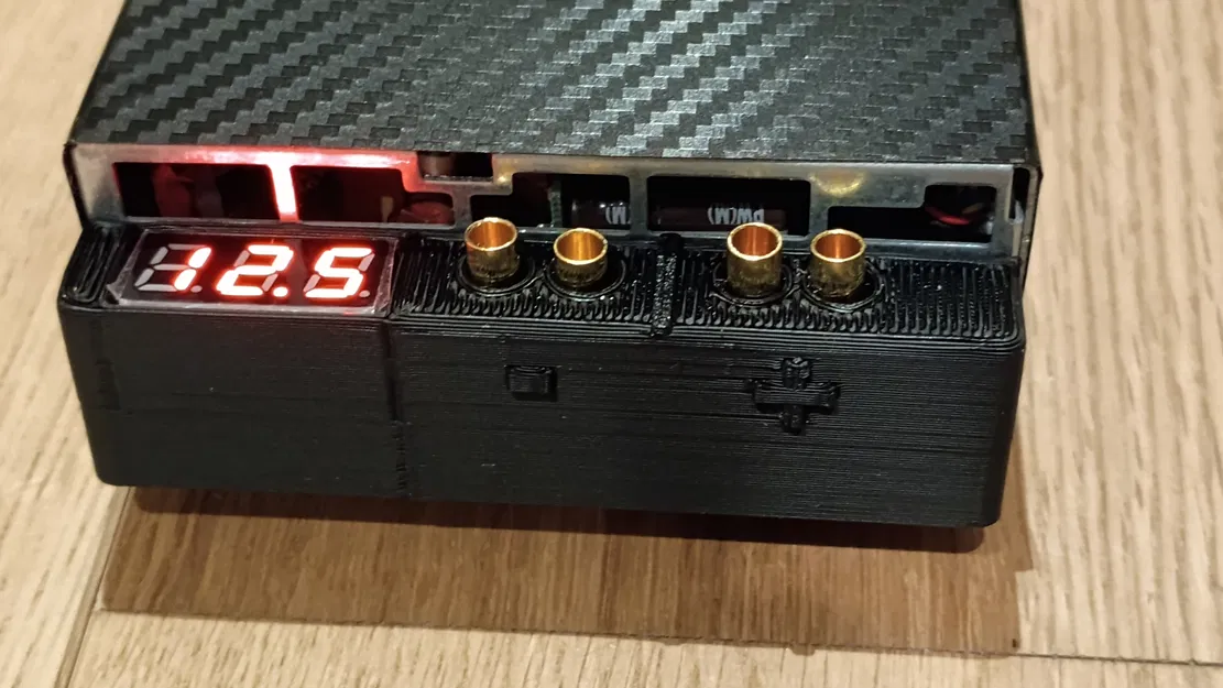 Vỏ Bộ Nguồn Máy Chủ & Hộp Đấu Dây - Image 1