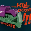 Mô hình Killdozer Đấu Xe Hủy Diệt - Thumbnail 1