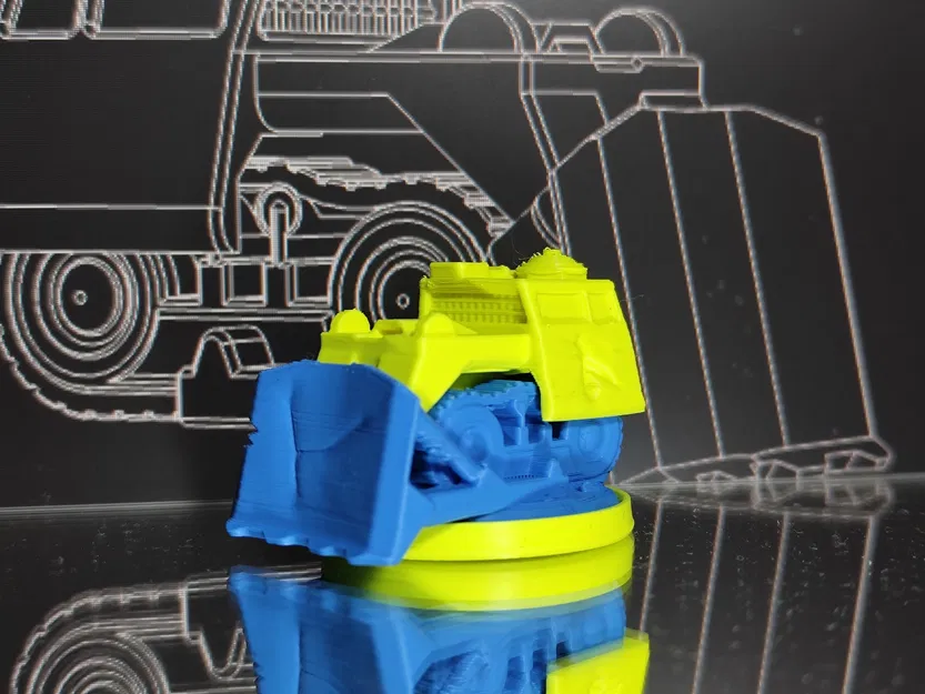 Mô hình Killdozer Đấu Xe Hủy Diệt - Image 2