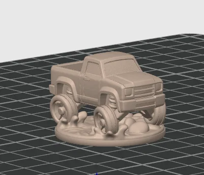 Xe Hơi Đua Xe Hiện Đại In 3D - Tác Phẩm Nghệ Thuật Ô Tô - Image 1