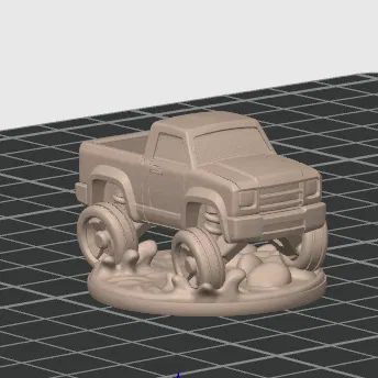 Xe Hơi Đua Xe Hiện Đại In 3D - Tác Phẩm Nghệ Thuật Ô Tô