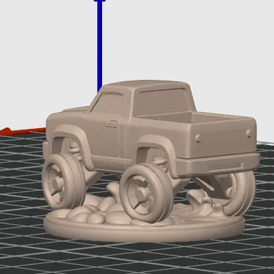 Xe Hơi Đua Xe Hiện Đại In 3D - Tác Phẩm Nghệ Thuật Ô Tô