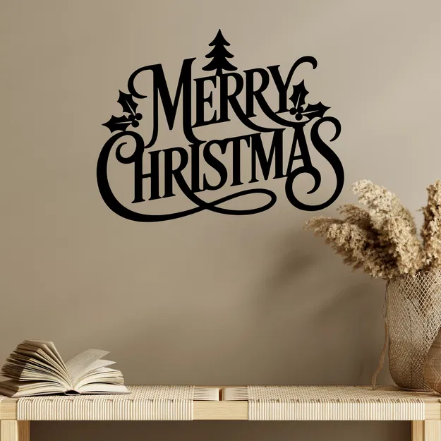 Tranh Treo Tường Chúc Mừng Giáng Sinh - Image 1