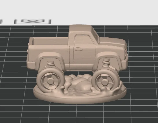 Xe Hơi Đua Xe Hiện Đại In 3D - Tác Phẩm Nghệ Thuật Ô Tô - Image 3