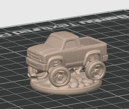 Xe Hơi Đua Xe Hiện Đại In 3D - Tác Phẩm Nghệ Thuật Ô Tô - Image 4