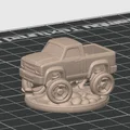Xe Hơi Đua Xe Hiện Đại In 3D - Tác Phẩm Nghệ Thuật Ô Tô - Thumbnail 4