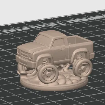 Xe Hơi Đua Xe Hiện Đại In 3D - Tác Phẩm Nghệ Thuật Ô Tô