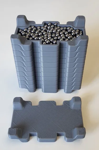 Đối Trọng LEGO Liebherr 80428 Rỗng Nặng Hơn Cho Technic LR 13000 (42146) - Image 1