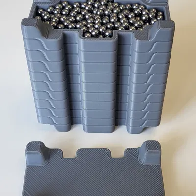 Đối Trọng LEGO Liebherr 80428 Rỗng Nặng Hơn Cho Technic LR 13000 (42146)