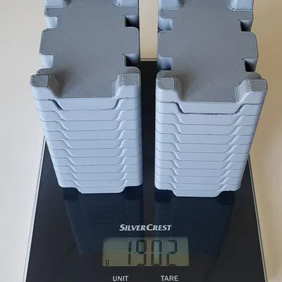 Đối Trọng LEGO Liebherr 80428 Rỗng Nặng Hơn Cho Technic LR 13000 (42146)