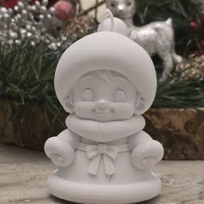 Ông Già Noel Em Bé Siêu Dễ Thương