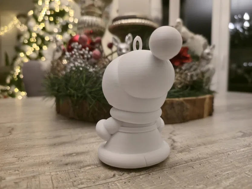 Ông Già Noel Em Bé Siêu Dễ Thương - Image 3