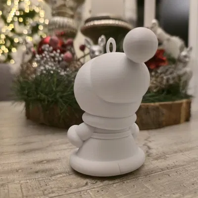 Ông Già Noel Em Bé Siêu Dễ Thương