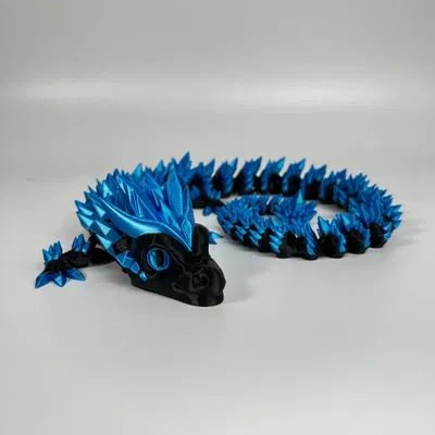 Rồng Pha Lê Khớp Nối Sửa Lỗi Cho Máy Prusa bởi Saber3D