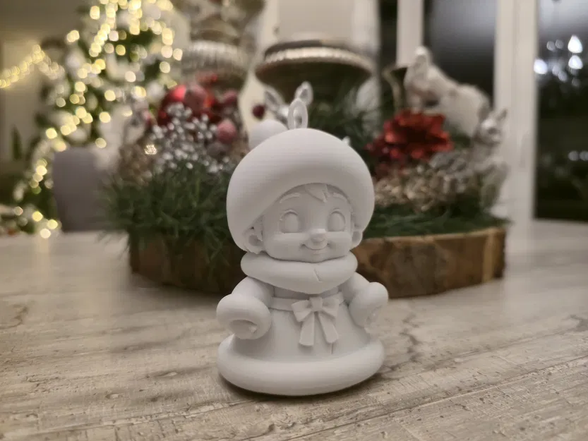 Ông Già Noel Em Bé Siêu Dễ Thương - Image 5