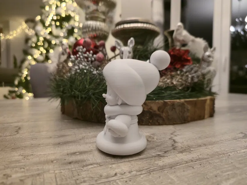 Ông Già Noel Em Bé Siêu Dễ Thương - Image 6