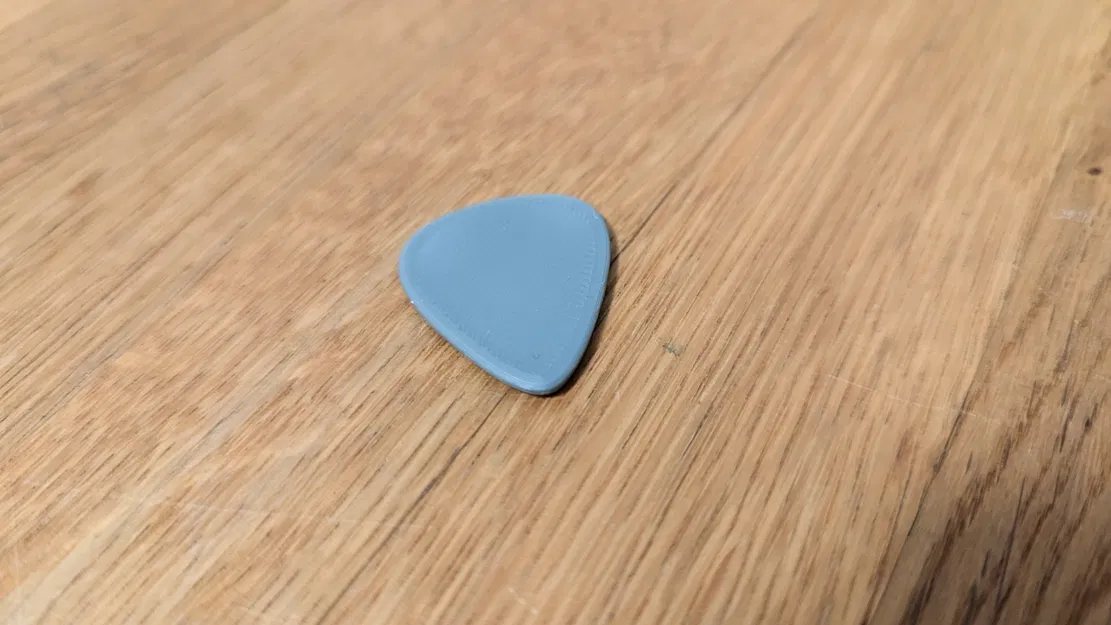 Pick đàn/Miếng gảy đàn guitar đơn giản - Image 1